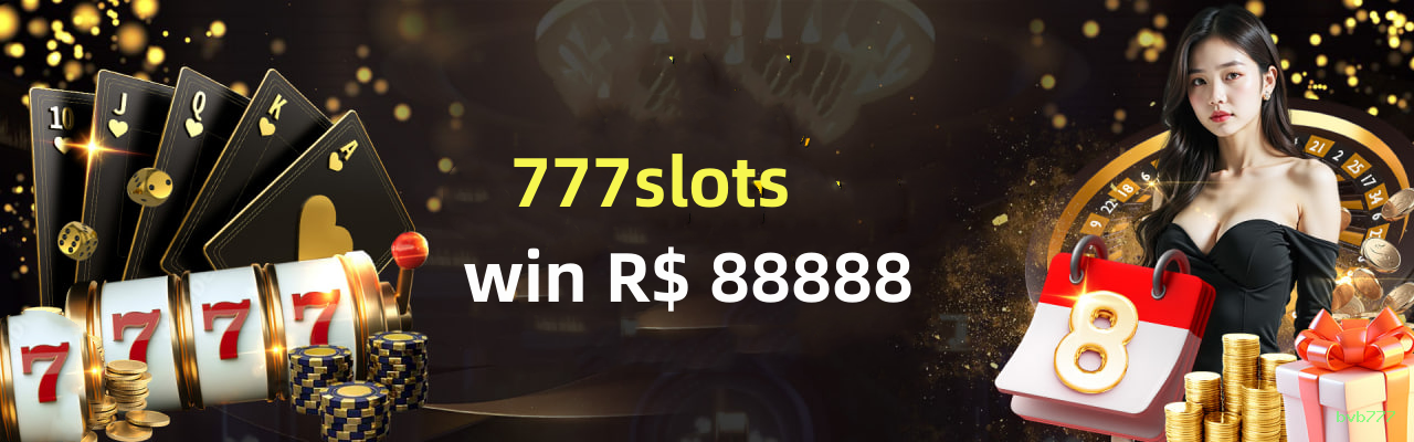 Slots com prêmios bvb777